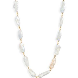 Child of Wild Child of Wild Windansea Freshwater Biwa Pearl Necklace