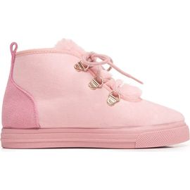 CHILDRENCHIC CHILDRENCHIC Faux Shearling Lined Bootie Sneaker