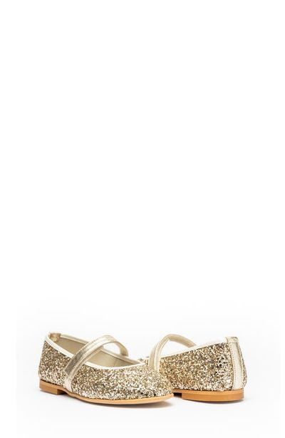 CHILDRENCHIC CHILDRENCHIC Kids' Glitter Mary Jane