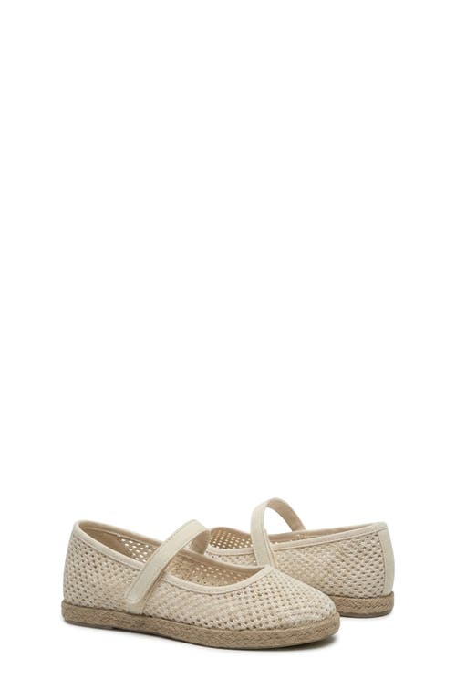 CHILDRENCHIC CHILDRENCHIC Kids' Harper Espadrille Mary Jane Flat