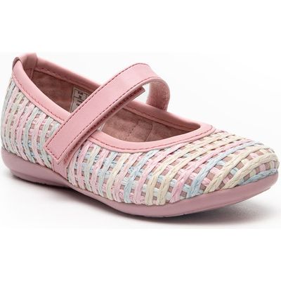 CHILDRENCHIC CHILDRENCHIC Kids' Iris Rainbow Mary Jane Flat 
