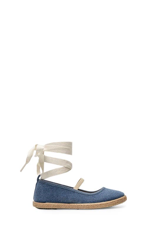 CHILDRENCHIC CHILDRENCHIC Kids' Maca Ankle Wrap Espadrille Flat