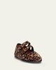 Childrenchic Girl's Carla Animal-Print Mary Jane Ballerina Flats, Toddler/Kids - 2