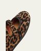 Childrenchic Girl's Carla Animal-Print Mary Jane Ballerina Flats, Toddler/Kids - 5