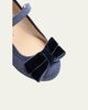 Childrenchic Girl's Penelope Canvas Mary Jane Ballerina Flats, Toddlers/Kids - 3