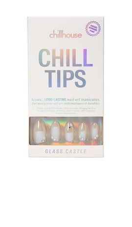 Chillhouse Chillhouse Glass Castle Signature Almond Chill Tips Press-on Nails