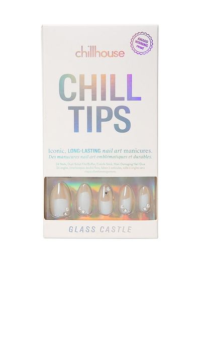 Chillhouse Chillhouse Glass Castle Signature Almond Chill Tips Press-on Nails