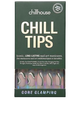 Chillhouse Chillhouse Gone Glamping Chill Tips Press-on Nails