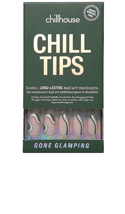 Chillhouse Chillhouse Gone Glamping Chill Tips Press-on Nails