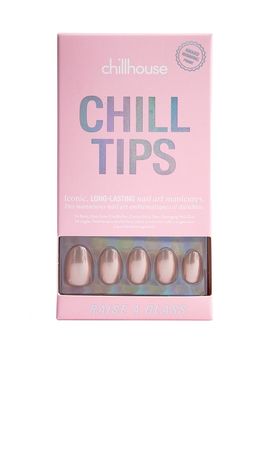 Chillhouse Chillhouse Raise A Glass Short Round Chill Tips Press-on Nails