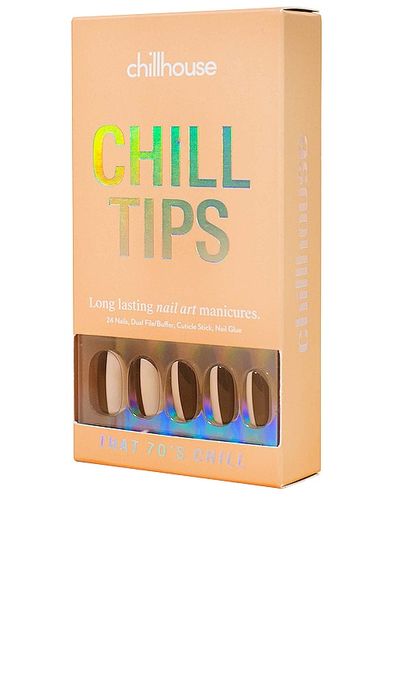 Chillhouse Chillhouse That 70's Chill Chill Tips Press-On Nails
