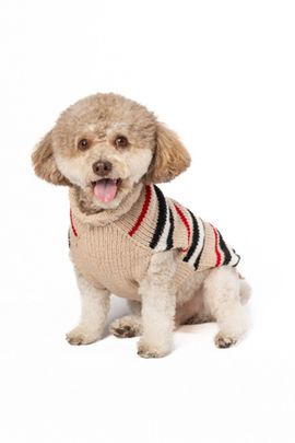 Chilly Dog Chilly Dog Bentley Stripe Dog Sweater