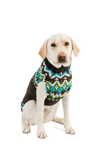 Chilly Dog Chilly Dog Fairisle Dog Sweater