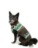 Chilly Dog Chilly Dog Fairisle Dog Sweater - 3