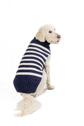 Chilly Dog Chilly Dog Flynn Stripe Dog Sweater