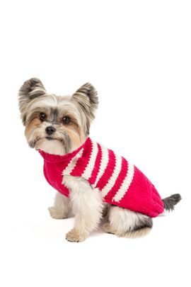 Chilly Dog Chilly Dog Katie Stripe Dog Sweater
