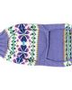 Chilly Dog Chilly Dog Lavender Flowers Dog Sweater - 5