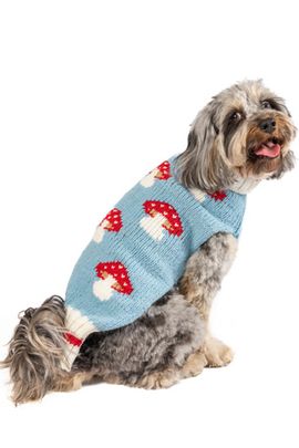 Chilly Dog Chilly Dog Mushroom Dog Sweater