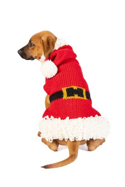 Chilly Dog Chilly Dog Santa Dog Sweater