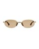 Chimi Chimi Cadenza Oval Sunglasses - 1