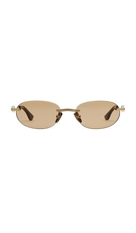 Chimi Chimi Cadenza Oval Sunglasses