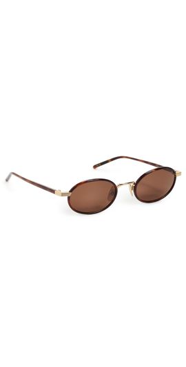 Chimi Chimi Lea Sunglasses Royal Tortoise One