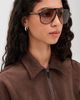 Chimi Chimi Sally Sunglasses Terra Tortoise One - 3