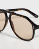 Chimi Chimi Sally Sunglasses Terra Tortoise One - 5