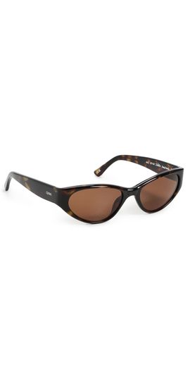 Chimi Chimi Solstice Sunglasses Dusty Tortoise One