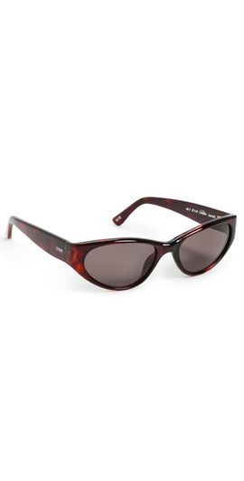 Chimi Chimi Solstice Sunglasses Lava Red One