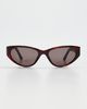 Chimi Chimi Solstice Sunglasses Lava Red One - 2