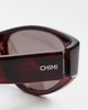 Chimi Chimi Solstice Sunglasses Lava Red One - 5
