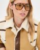 Chimi Chimi Uma Sunglasses Cloudy Tortoise One - 3