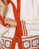 Chinti & Parker 100% Cotton Crochet Cardigan - 3