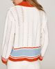 Chinti & Parker 100% Cotton Crochet Cardigan - 4