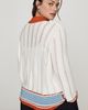 Chinti & Parker 100% Cotton Crochet Cardigan - 8