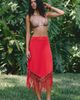 Chinti & Parker Beaded Fringe Skirt - 2