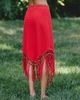 Chinti & Parker Beaded Fringe Skirt - 4