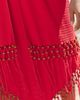 Chinti & Parker Beaded Fringe Skirt - 5