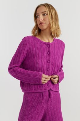 Chinti & Parker Chinti & Parker Cotton Crochet Cardigan