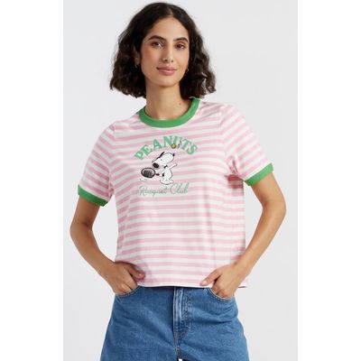 Chinti & Parker Chinti & Parker Cotton Peanuts Racquet Club T-Shirt