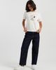 Chinti & Parker Chinti & Parker Cotton Snoopy Embroidered T-Shirt - 1