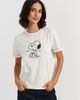 Chinti & Parker Chinti & Parker Cotton Snoopy Embroidered T-Shirt - 3