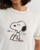 Chinti & Parker Chinti & Parker Cotton Snoopy Embroidered T-Shirt - 4