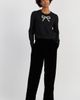 Chinti & Parker Chinti & Parker Embellished Bow Sweater - 3
