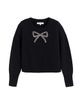 Chinti & Parker Chinti & Parker Embellished Bow Sweater - 4