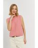 Chinti & Parker Chinti & Parker Pure Cashmere Cabled Tank - 1