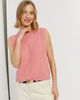 Chinti & Parker Chinti & Parker Pure Cashmere Cabled Tank - 3