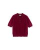 Chinti & Parker Chinti & Parker Women's Brushed Cashmere Polo Tee - 5