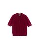 Chinti & Parker Chinti & Parker Women's Brushed Cashmere Polo Tee - 6